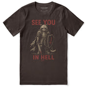 See You in Hell Cat T-Shirt