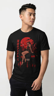 Tokyo Tower Car T-Shirt