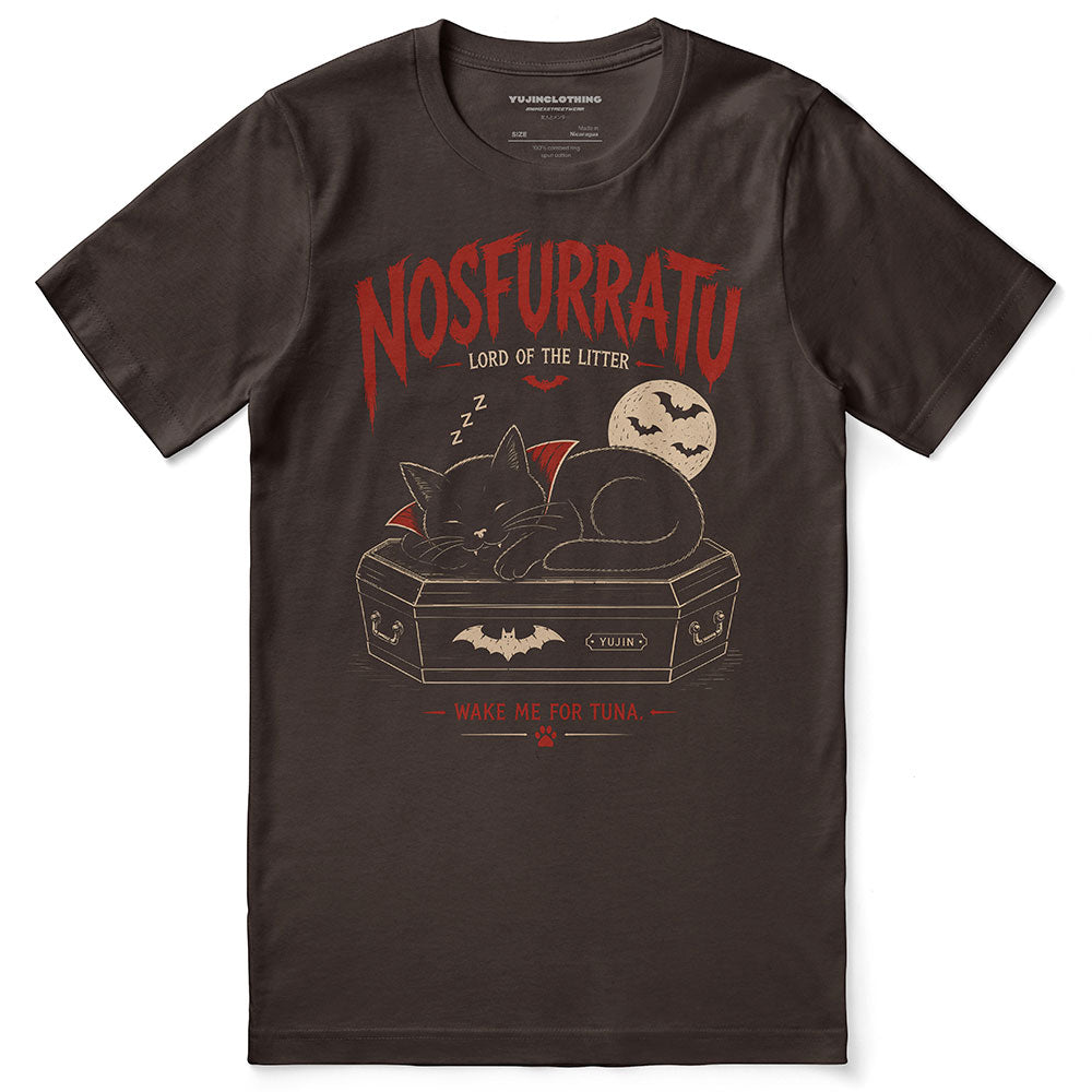 Nosfurratu Cat T-Shirt