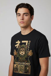 Thief of Riches Cat T-Shirt