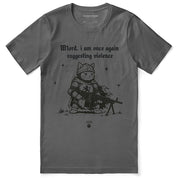 Suggesting Violence Cat T-Shirt