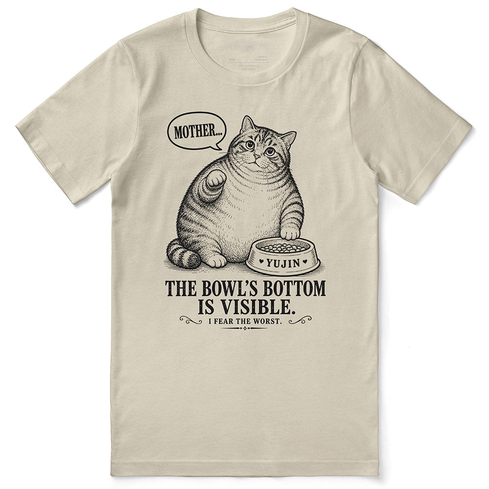 Fear The Worst Cat T-Shirt