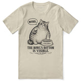 Fear The Worst Cat T-Shirt