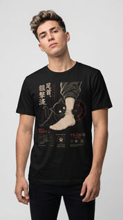 Ankle Attack Cat T-Shirt