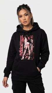 Night Sakura Ronin Hoodie