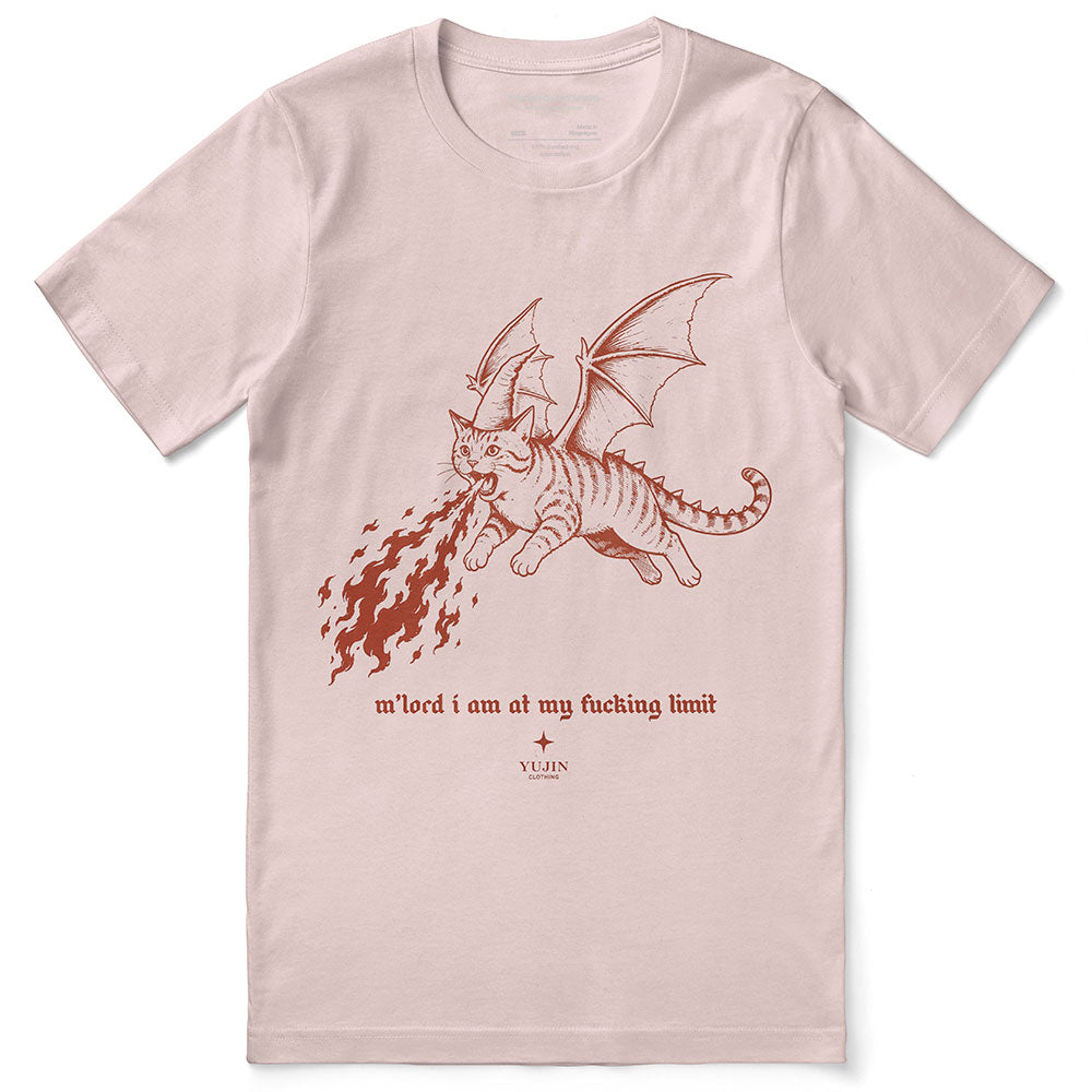 At My Limit Cat T-Shirt