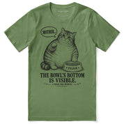 Bowl Bottom Cat T-Shirt