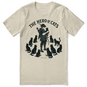The Hero of Cats Cat T-Shirt