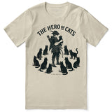 The Hero of Cats Cat T-Shirt