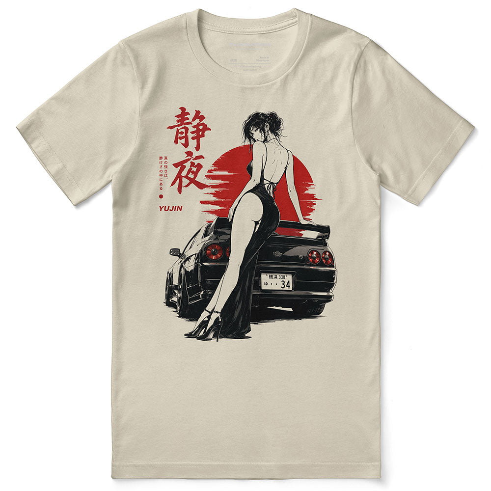 Midnight Temptation Car T-Shirt
