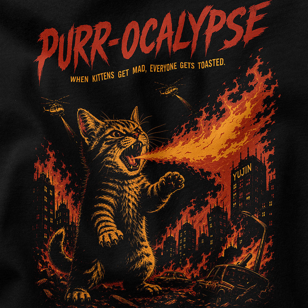 Purrocalypse Cat T-Shirt