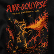 Purrocalypse Cat T-Shirt