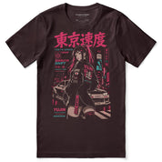 Shibuya Drift Car T-Shirt