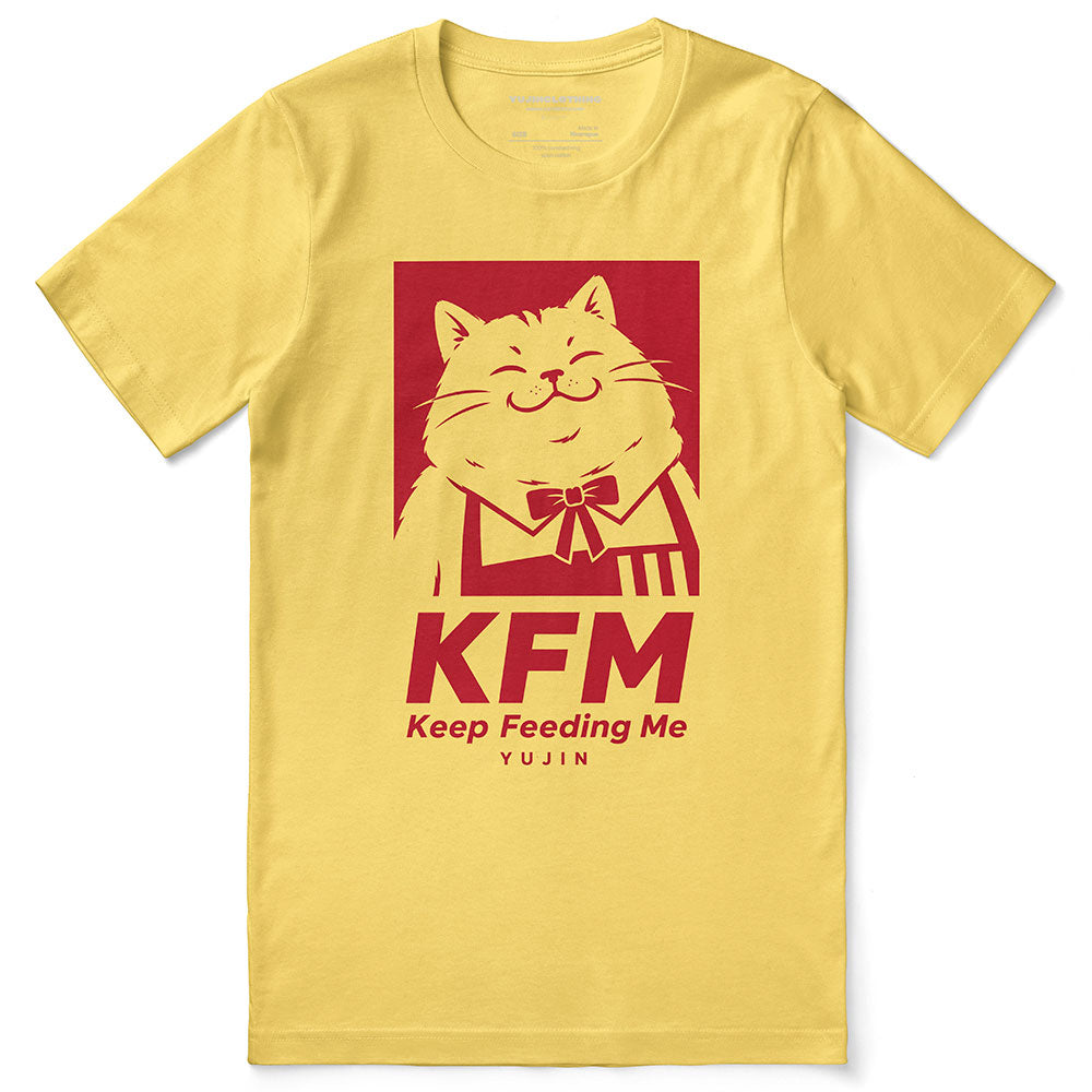 Keep Feeding Me Cat T-Shirt