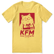 Keep Feeding Me Cat T-Shirt