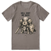 Hell Sent Me Back Cat T-Shirt