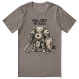 Hell Sent Me Back Cat T-Shirt