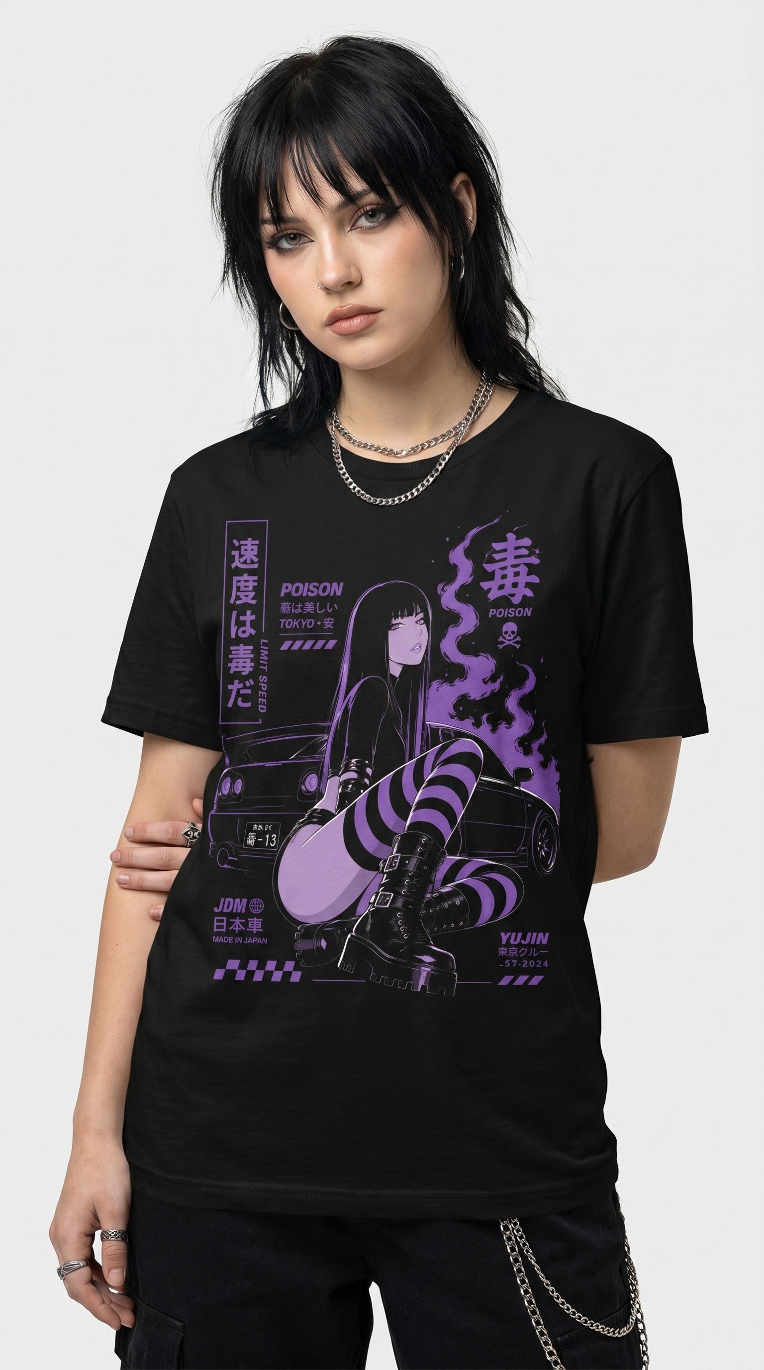 Poison Car T-Shirt