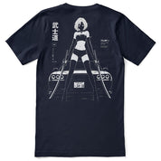 Dual Blade Car T-Shirt