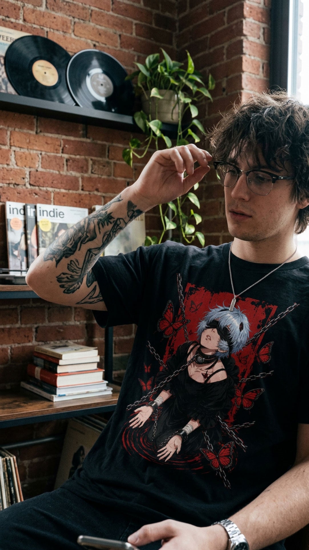 Butterfly Trap T-Shirt