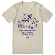 Anger Issues Cat T-Shirt