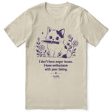 Anger Issues Cat T-Shirt
