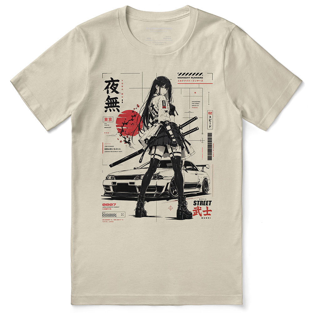 Night Runner Car T-Shirt
