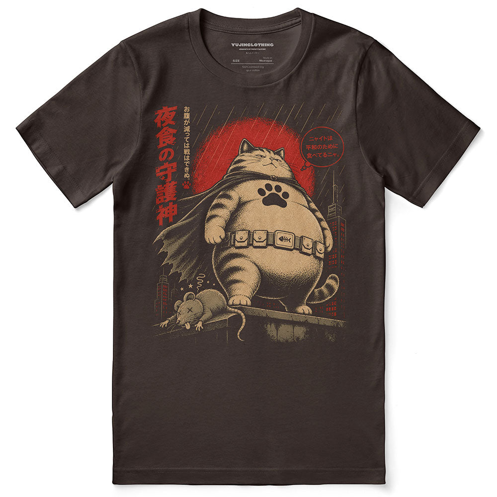 Catman Protector Cat T-Shirt