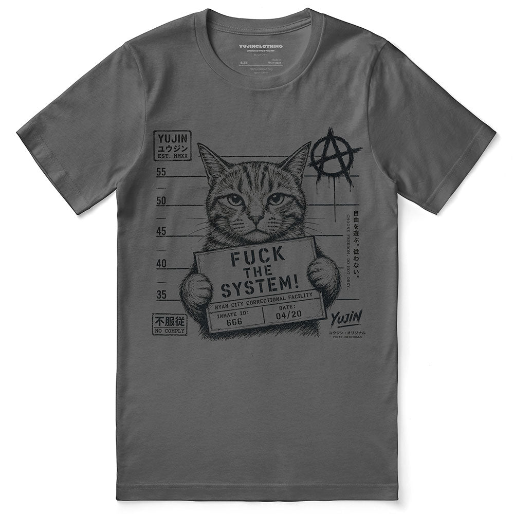 The System Cat T-Shirt