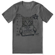 The System Cat T-Shirt
