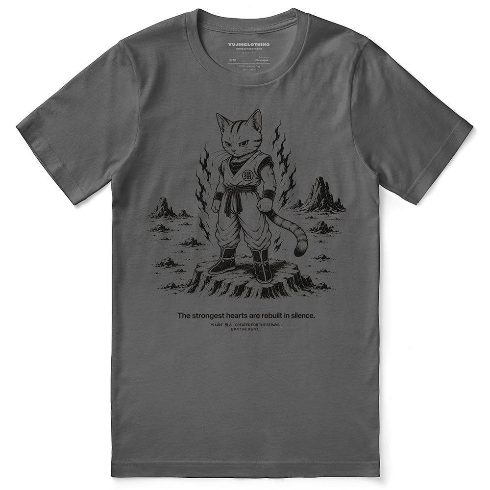 Strong Cat T-Shirt