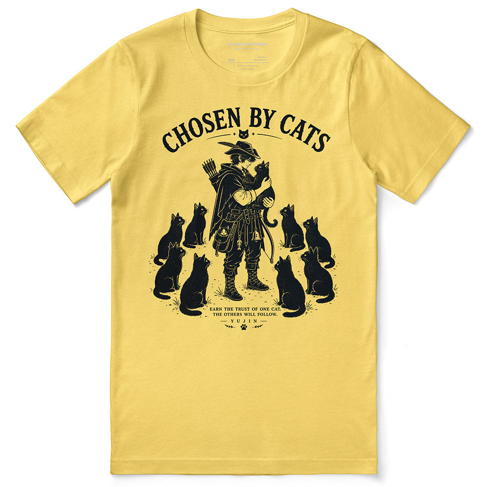 Chosen by Cats Cat T-Shirt