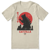 Catzilla Tokyo Rampage Cat T-Shirt