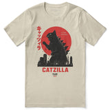 Catzilla Tokyo Rampage Cat T-Shirt
