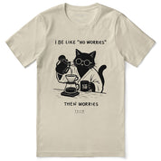 No Worries Cat T-Shirt