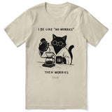 No Worries Cat T-Shirt