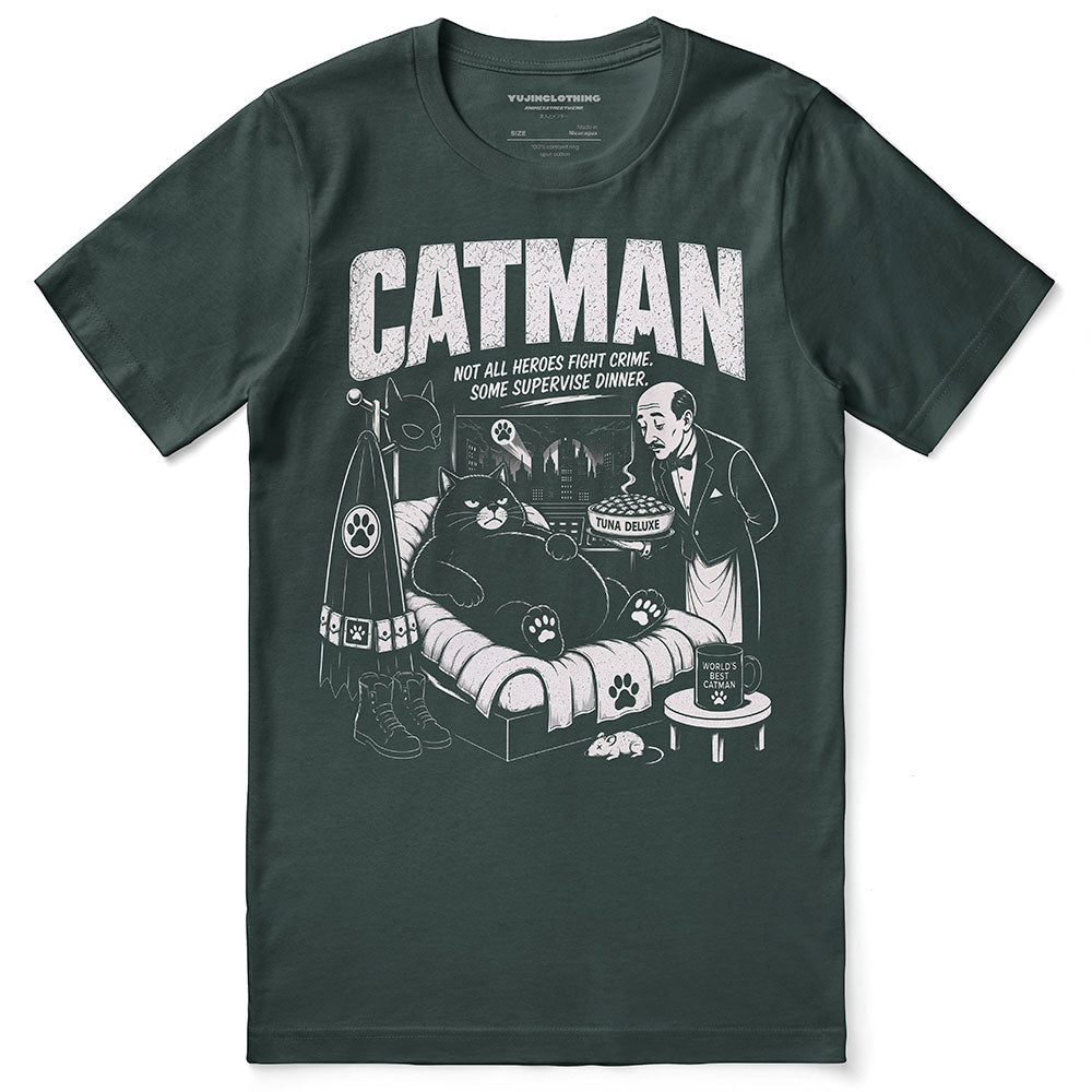 Catman Rest Cat T-Shirt