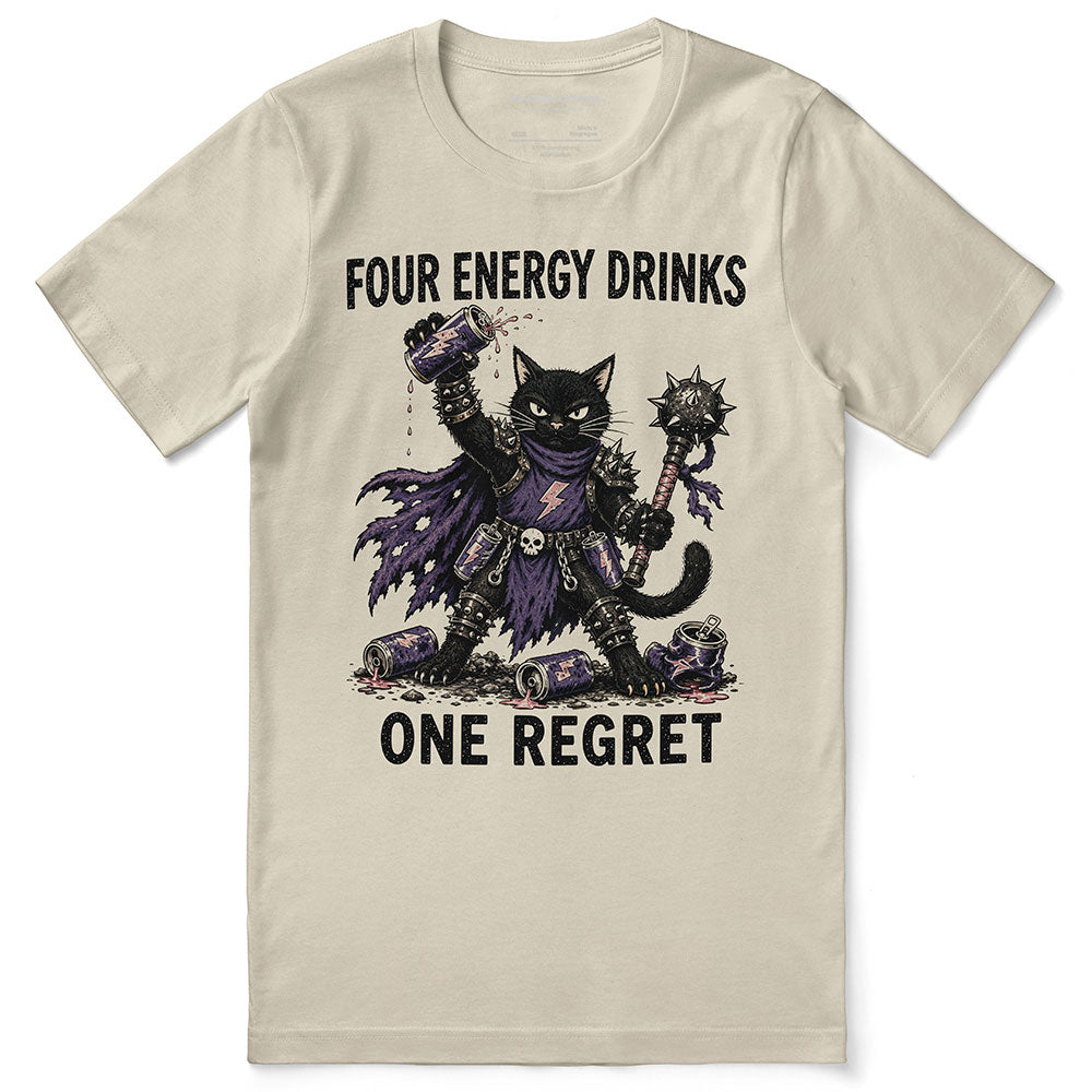 One Regret Cat T-Shirt