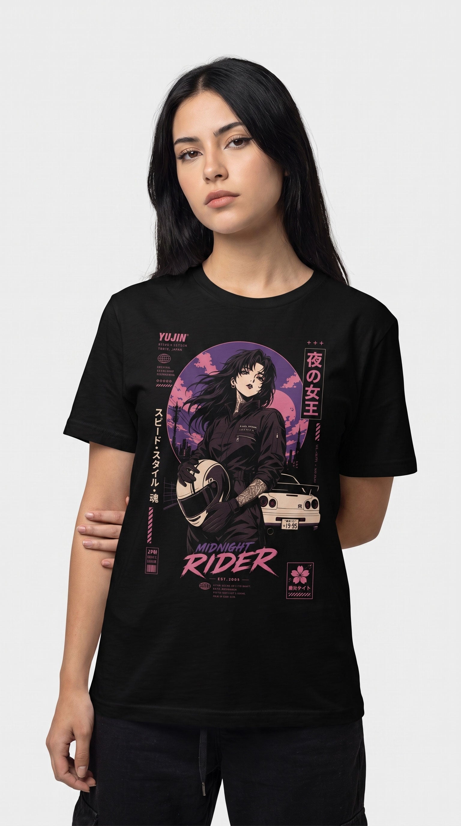 Midnight Rider Car T-Shirt