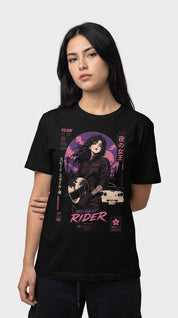 Midnight Rider Car T-Shirt