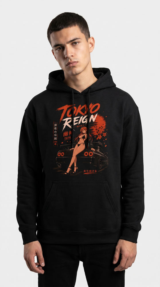 Tokyo Reign Hoodie