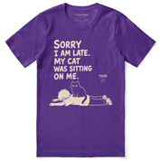 I'm Late Cat T-Shirt