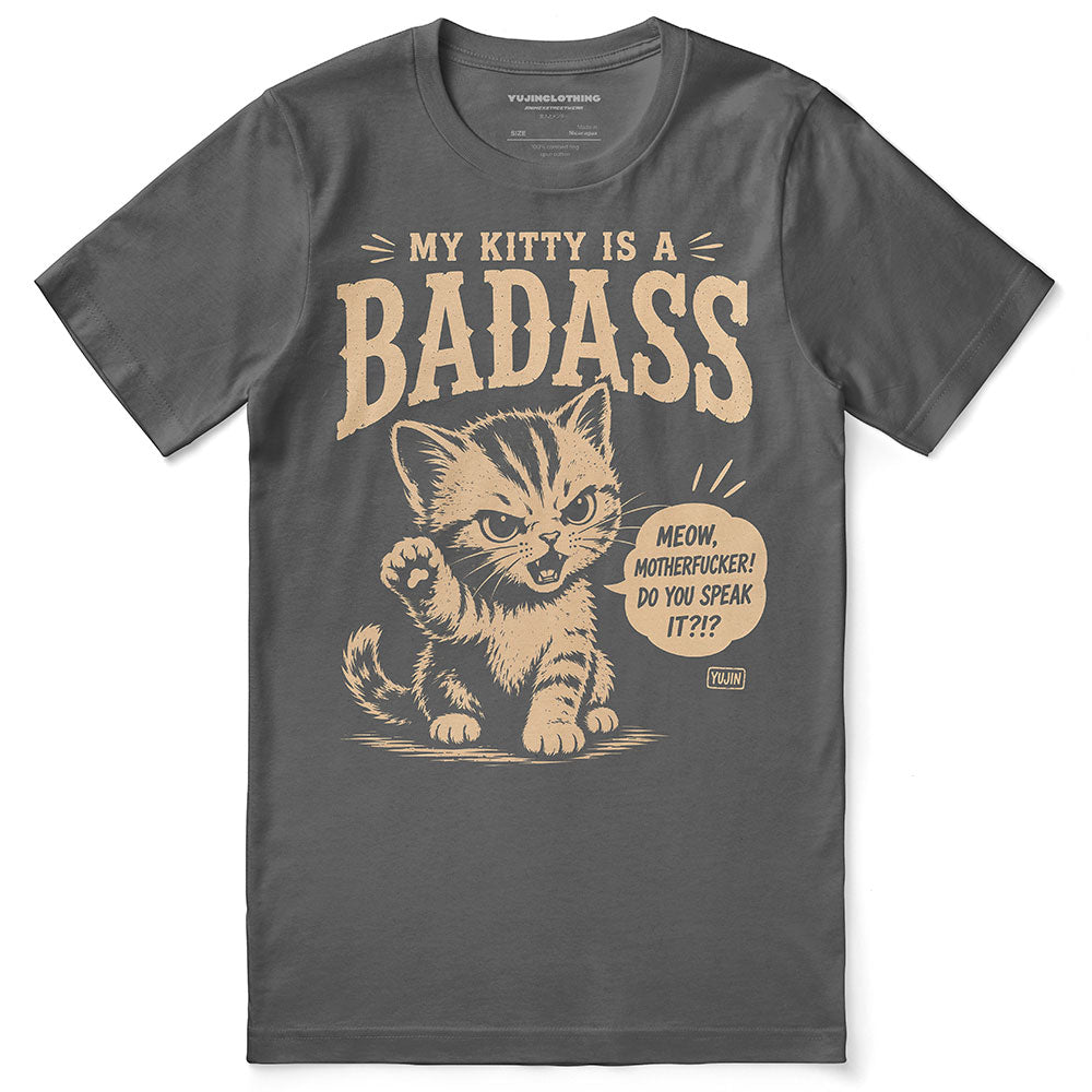 Badass Cat T-Shirt