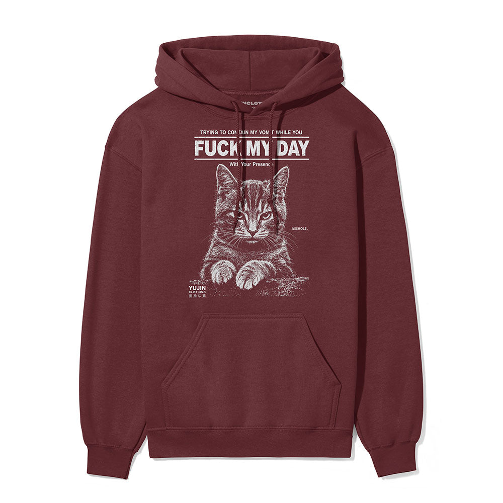 Your Presence Cat Hoodie