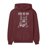 Your Presence Cat Hoodie