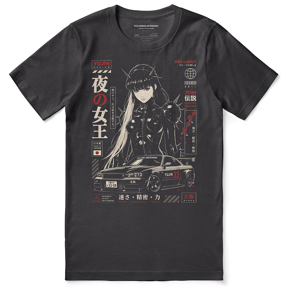 Speed is Beauty Car T-Shirt