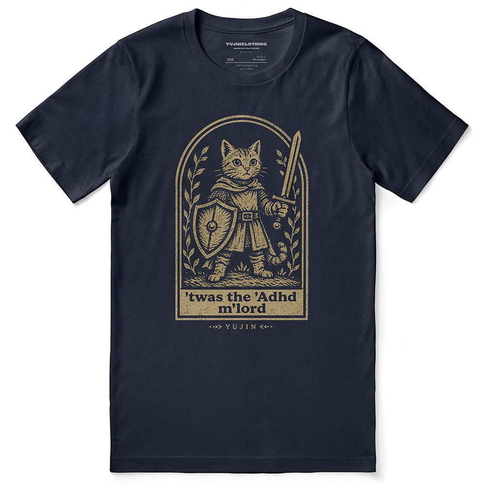 The Adhd Cat T-Shirt
