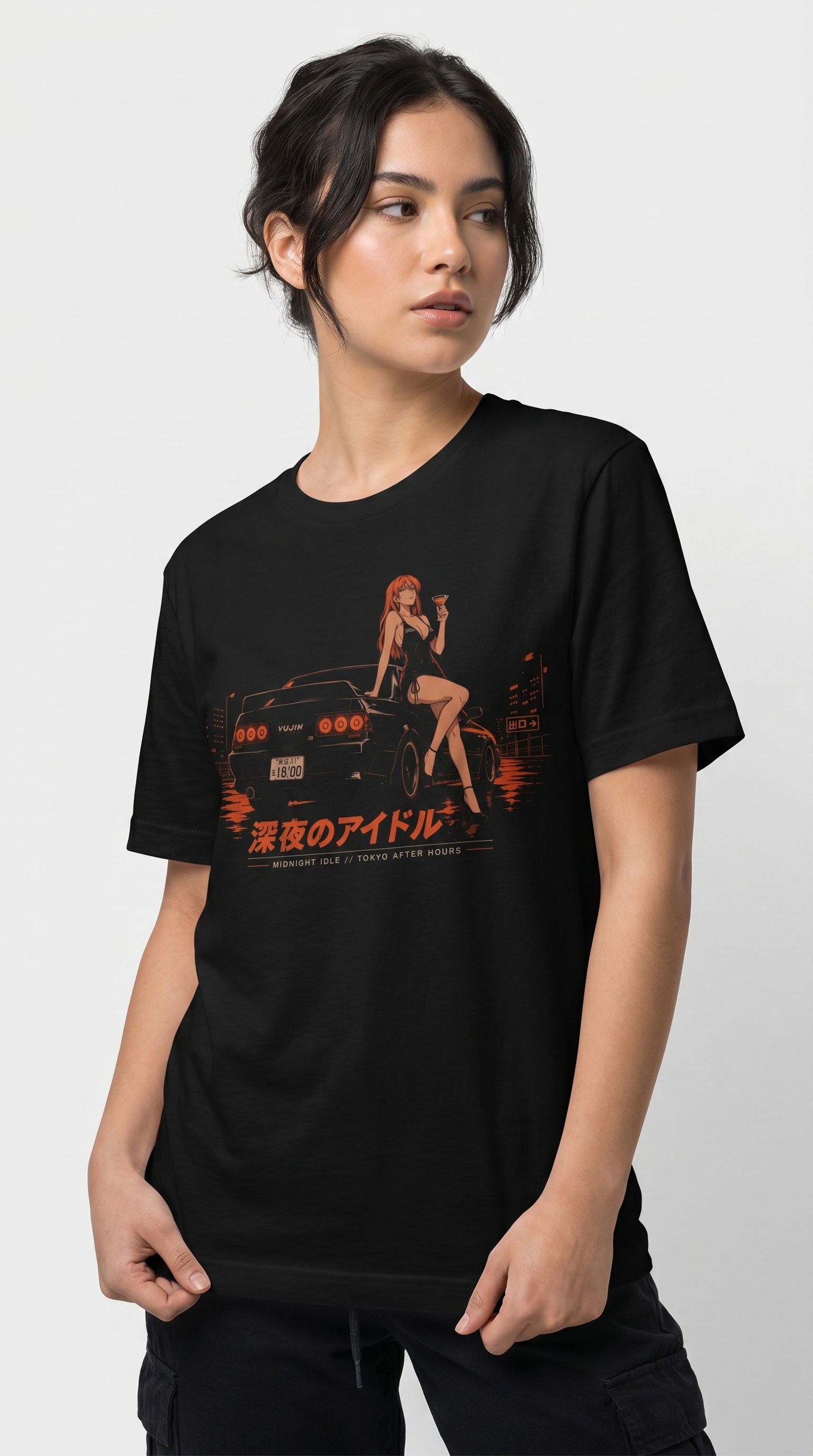 Midnight Idle Car T-Shirt