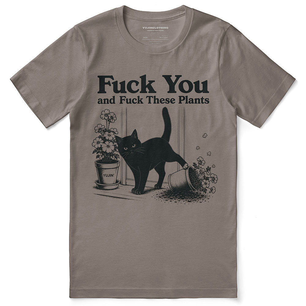 These Plants Cat T-Shirt