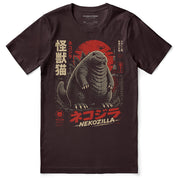 Nekozilla Cat T-Shirt